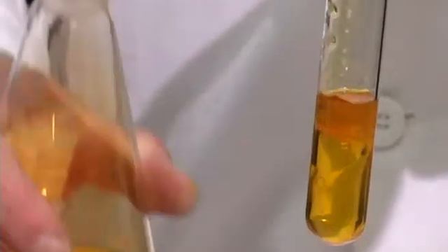 Взаимодействие бромной воды с олеиновой кислотой