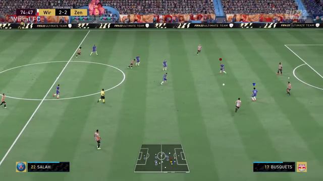 FIFA 22 ultimate team  СТРИМ