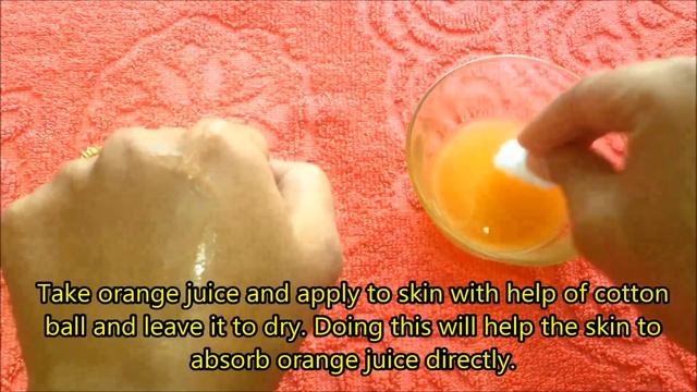 How to do orange facial at home and get clear glowing flawless skin/ vitamin c facial at home