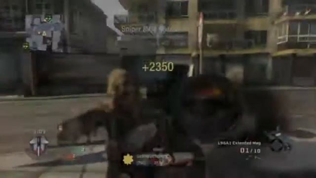 Java Update - Black Ops Game Clip (No-Scope Double)