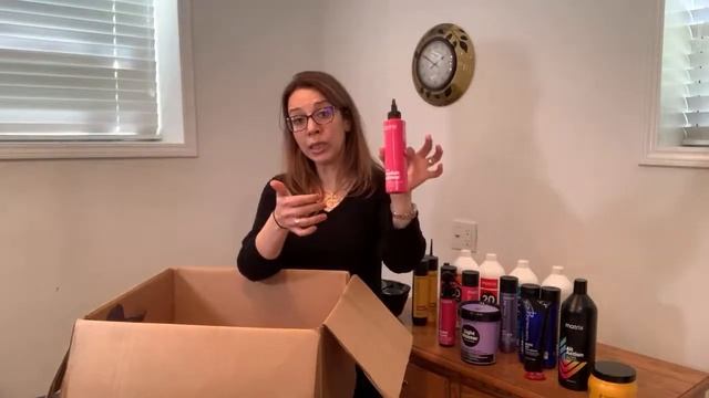 Matrix Products Hall Unboxing - Hair Products Review By Pro
