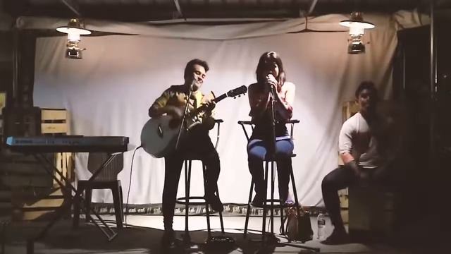Shape Of You Ed Sheeran Cover acoustic Marion Jola indonesian idol 2017