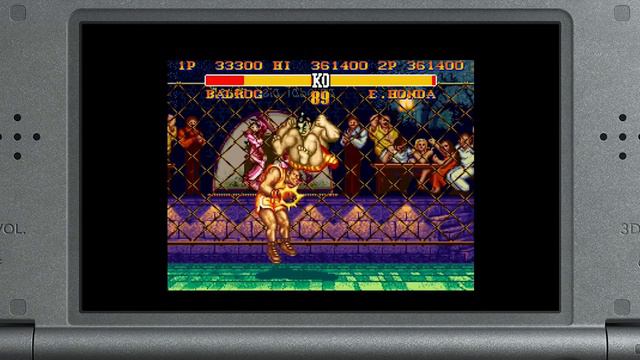 Street Fighter II Turbo: Hyper Fighting New 3DS Virtual Console trailer