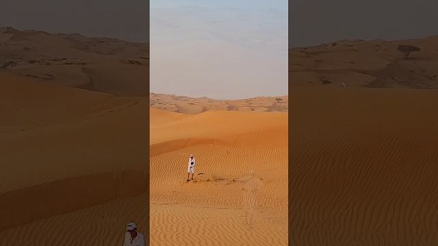 Пустыня Руб-эль-Хали 🏜 Сердце Аравии 🧡 ОАЭ 🇦🇪 #путешествие #оаэ #пустыня