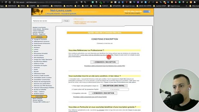 Backlink Gratuit #5 Net Liens (Do-Follow) Formation SEO Netlinking