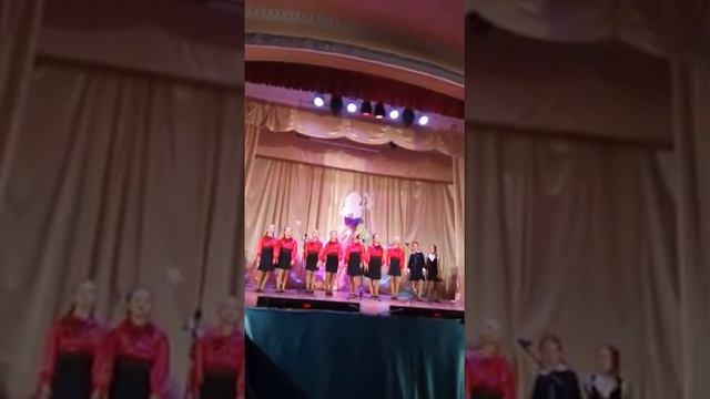 Хор город детства (2 ,3 класс!)