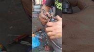 Honda crf150 replace repairket rear break master # plz like and share