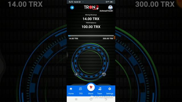 CARA DEPOSIT DAN MENGIRIM TRON KE DOWNLINE KITA DI TRON25