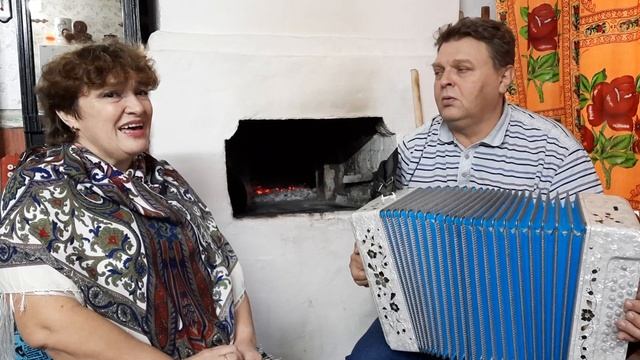 Оренбургский пуховый платок - Светлана Татаринова и Александр Ганичев