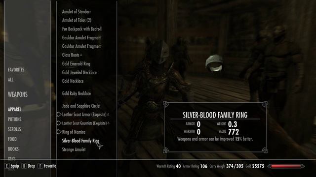 The Elder Scrolls V Skyrim: Anniversary Edition - Survival Mode.  Part 98.