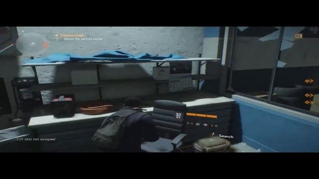 Играем в The Division в Playkey