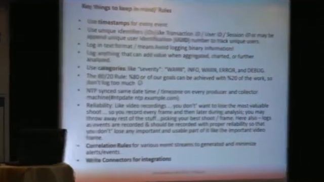 Importance of 'Centralized Event collection' and BigData platform for Analysis ~ Piyush Kumar