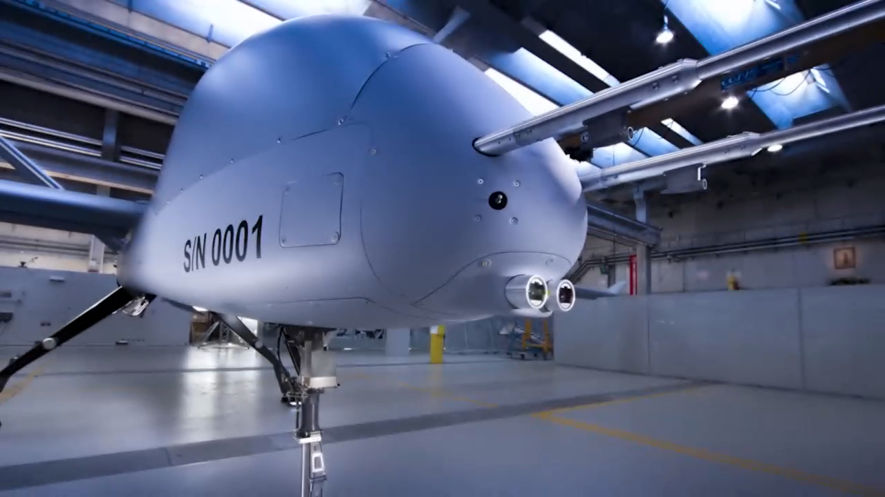 Гигантский дрон Falco Xplorer совершил первый демонстрационный испытательный полет