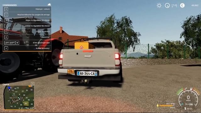 Présentation Toyota Hilux ! DL FS19