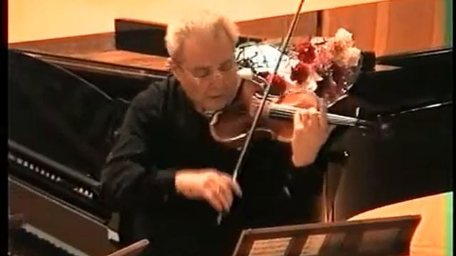 Prokofiev Sonata for Two Violins C-dur, op.56 Eduard Grach and Nadezda Tokareva 4 mov