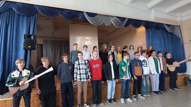 "Song of Friends", 8А (2024)
English Song FESTIVAL