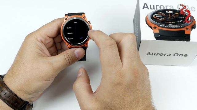 ЭФФЕКТНЫЕ УМНЫЕ ЧАСЫ с AMOLED и AOD  //MASX AURORA ONE