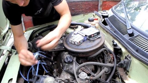 ТАВРОБУДНИ#30 - Компрессия\ Свечи\ ВВ Провода