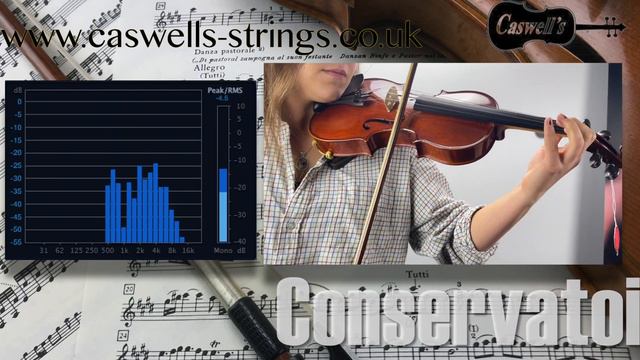 Stentor Conservatoire II Violin Sound clip