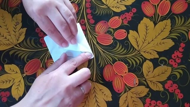 Подарок Оригами-тюльпан
