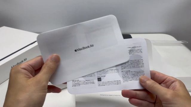 MacBook Air M2 Midnight Unboxing - ミッドナイト 開封の儀