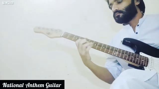 Pakistani National anthem guitar | Pakistan Zindabad | national anthem | guitar tabs | pakistan