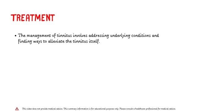 Tinnitus - Overview