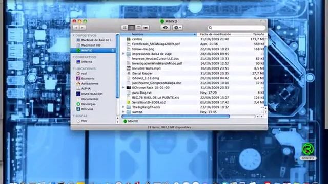 Workflow Macbook 3 1 with Snow Leopard