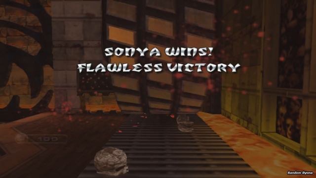 Mortal Kombat Armageddon All Stage Fatalities on Sonya Blade HD