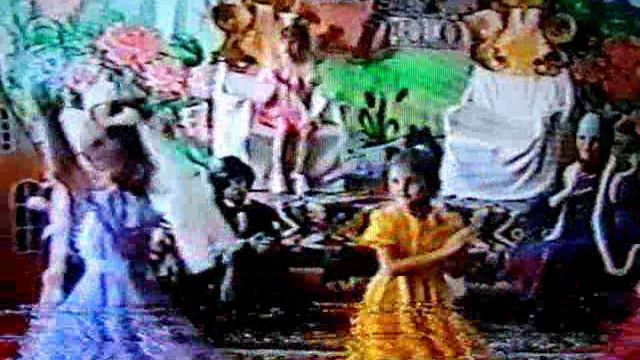 Индийский танец. Катя 1999 г.