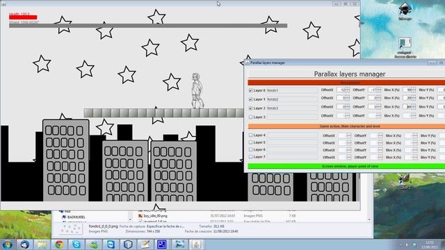 Java swing platformer, parallax background manager
