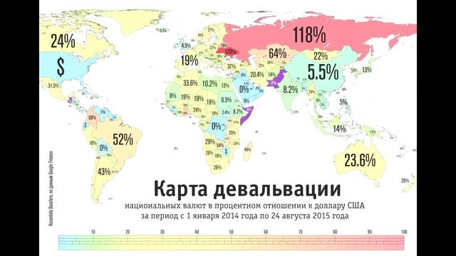 Самая стабильная валюта в мире