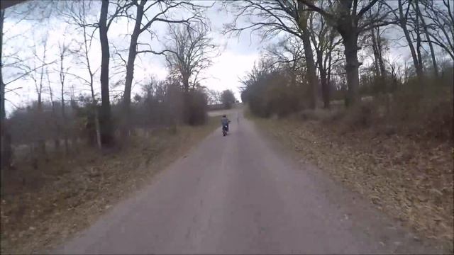 Honda Cr125 Vs Crf230! Enduro Racing!
