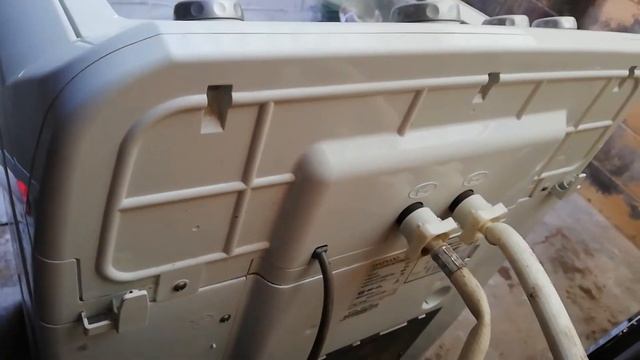 Lavadora Daewoo 15kg 1