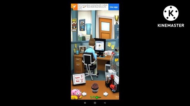 Throwing things to annoygame name Office Jerk