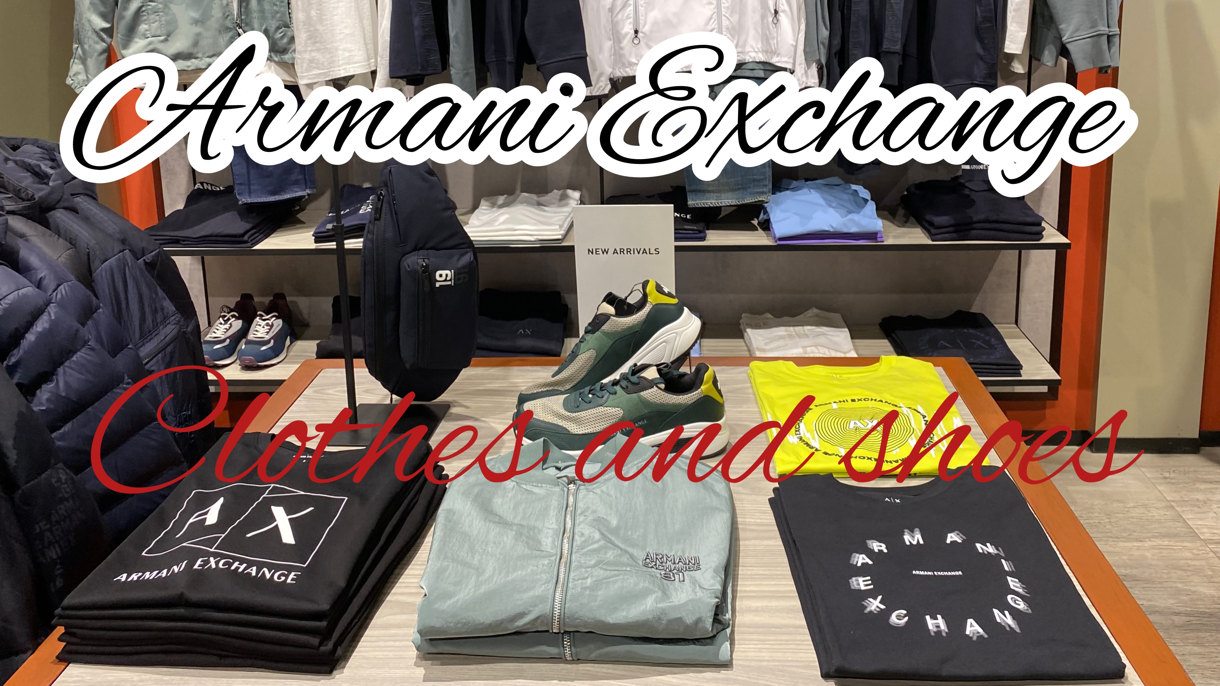 Armani Exchange
