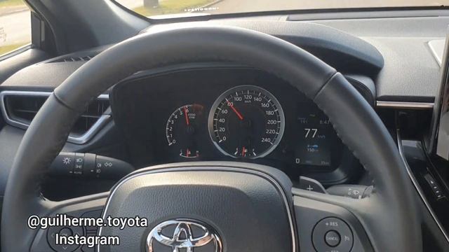 TEST DRIVE + 0-100 COROLLA CROSS XRE 2.0 177cv Automático Cvt 10 marchas
