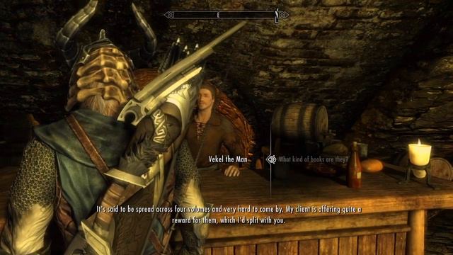 The Elder Scrolls V : Skyrim - Return to Balimund | Collect bounty from Raerek
