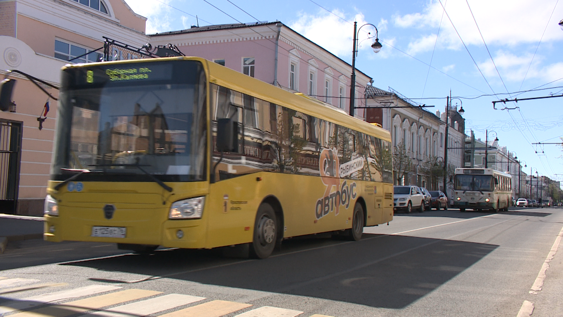 Жители Рыбинска оценили преимущества новых «Яавтобусов»