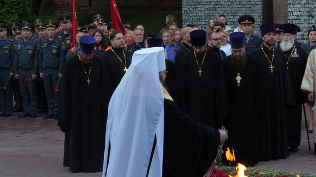 Смоляне приняли участие во всероссийской акции «Свеча памяти»