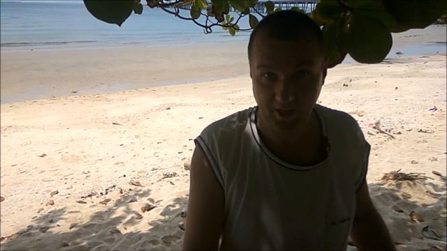 тайский настоящий  рынок и на пляж