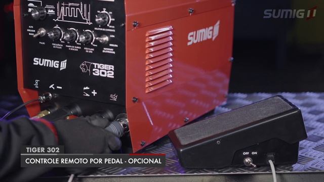 Tiger 302 - Máquina de Solda TIG | SUMIG