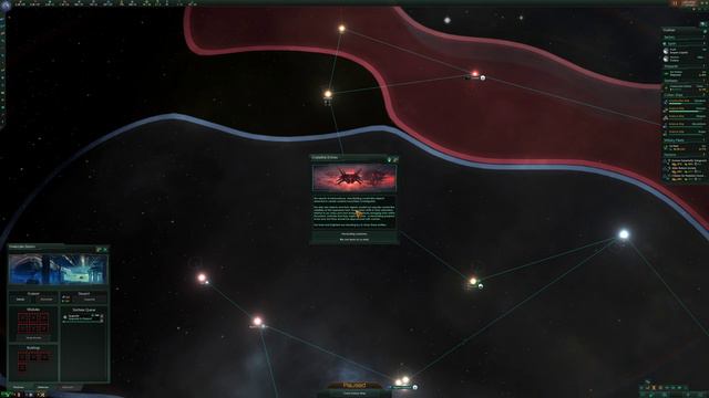 Learning Stellaris Federations 4K (Ep 04): Making Friends + Researching Space Amoeba