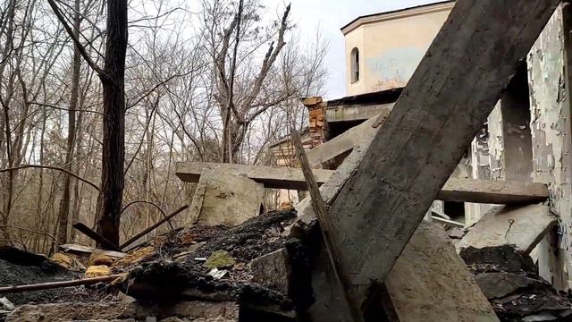 Разрушенная гордость Евпатории. Санаторий "Октябрь"-как образец алчности и беспринципности!!!