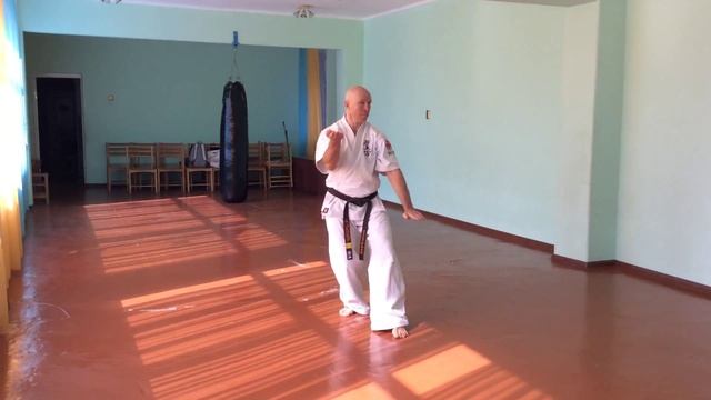 Ката Кёкушинкайкан САЙХА
