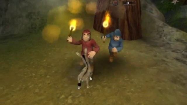 Прохождение игры Shrek 2: Часть 2