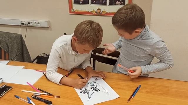 KidSkills 2021, Эксплуатация беспилотных авиасистем, Команда школы 534 : Артëм Увен и Влад Понкрато