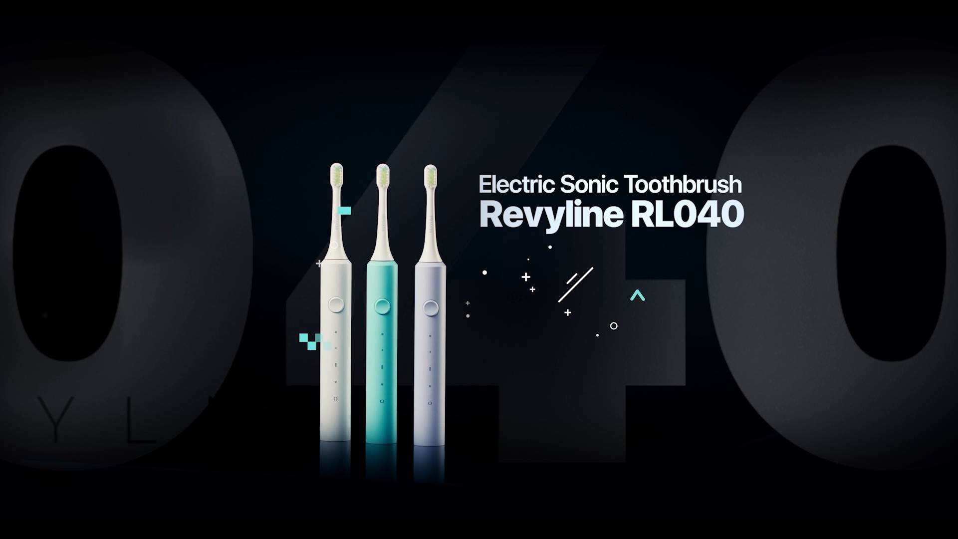 Revyline RL040 Sonic Electric Toothbrush