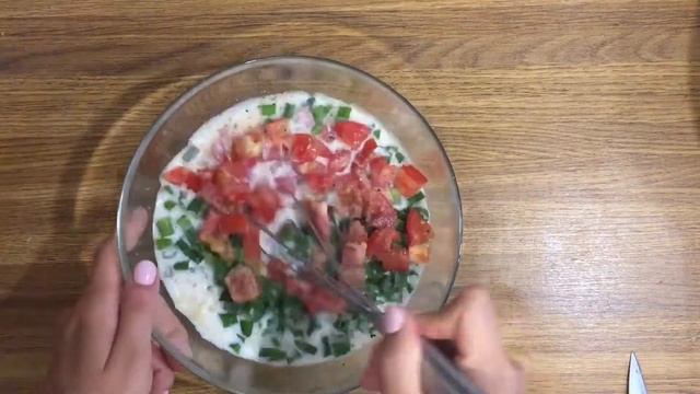 БЫСТРЫЙ ЗАВТРАК! ОЛАДЬИ С КОЛБАСОЙ Мои Рецепты