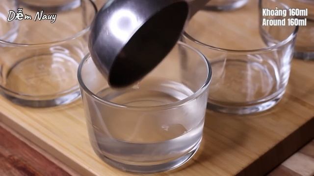 Rau Câu Trái Dừa 3 Vị - Không Chảy Nước - Không Tách Lớp - Nấu Nhanh - Đơn Giản - Rất Ngon